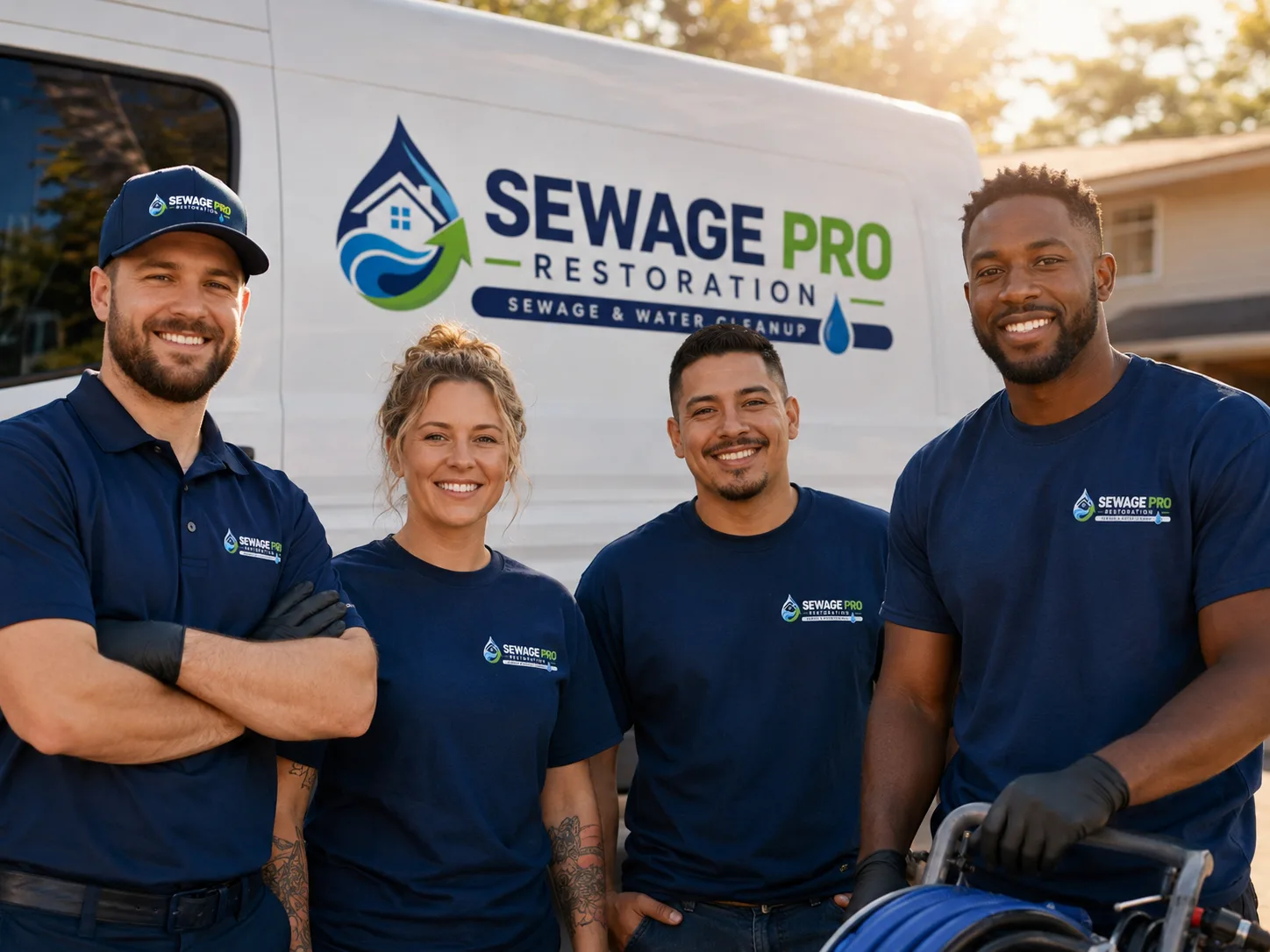 Sewage Cleanup Services company in Linthicum Heights, MD